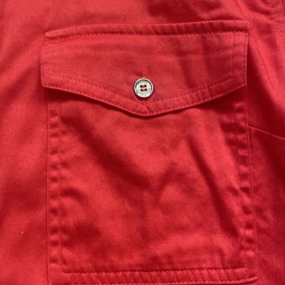 ⭐️MICHAEL Kors Long Sleeve Zip-up Shirt Blouse⭐️ - Picture 8 of 10